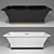 Kohler K-819: Luxurious American Bathtub 3D model small image 4