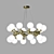 Designer Pendant Light: MOD021PL 3D model small image 8