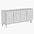 Starfall: Modern Dresser for Stylish Homes 3D model small image 3