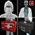 Corona Insulated Paramedic Attire 3D model small image 4