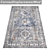 Luxury Carpet Set: 3 High-Quality Textures 3D model small image 4