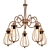 Industrial Loft Hanging Pendant 3D model small image 1