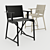  Stylish Magis Stanley Outdoor Chair 3D model small image 1