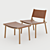 Nikari December Lounge: Stylish and Comfortable 3D model small image 1