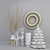 Festive Holiday Decor Set 3D model small image 1