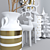 Festive Holiday Decor Set 3D model small image 3