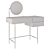 Elegant Composed Vanity - Timeless Beauty 3D model small image 2