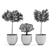  3D Plant Collection: Variety and Quality 3D model small image 2