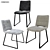 Sleek Waltz Plus Chairs 3D model small image 3