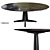 Versatile Modern Coffee Table 3D model small image 2