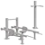 Foreman Fitness Equipment: Sittings & Bars 3D model small image 2