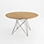 Arcos Dining Table - Modern Elegance 3D model small image 1