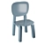 2016 Kid Chair: Stylish and Comfortable 3D model small image 4