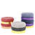 Adjustable Color Velvet Poufs 3D model small image 5