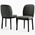 Sleek and Stylish Cattelan Italia Chris Chair 3D model small image 1