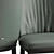 Sleek and Stylish Cattelan Italia Chris Chair 3D model small image 3