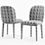 Sleek and Stylish Cattelan Italia Chris Chair 3D model small image 4