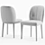 Sleek and Stylish Cattelan Italia Chris Chair 3D model small image 5
