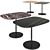 Modern Marble Coffee Table: Living Divani Floyd 3D model small image 1