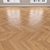 Parquet Oak - Herringbone, Linear, Chevron 3D model small image 4