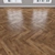 Versatile Oak Parquet: Herringbone, Linear & Chevron 3D model small image 3