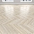 Parquet Oak: Herringbone, Linear, Chevron 3D model small image 3