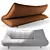 Koinor Nellow Sofa: Stylish and Comfortable 3D model small image 2