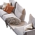  Wolf Sofa: Unleash Comfort and Style 3D model small image 2