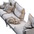  Wolf Sofa: Unleash Comfort and Style 3D model small image 4