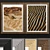 Elegant Art Frame Set 3D model small image 1