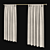 Wide Height Curtains 3000mm x 2700mm 3D model small image 2