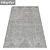 Stylish Set of 3 Carpets 3D model small image 2