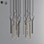 Contemporary Pendant Lighting Collection 3D model small image 2