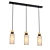Modern Glass Pendant Light: Amado 3D model small image 1