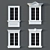 Modern Classic Windows: Timeless Elegance 3D model small image 1