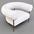 Sleek Comfort: Williams Armchair 3D model small image 2