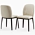 Sleek and Stylish Cattelan Italia Chair 3D model small image 1