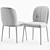 Sleek and Stylish Cattelan Italia Chair 3D model small image 5