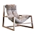 Comfy Italian Armchair 3D model small image 1