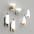 Elegant Stillwell Wall Sconce 3D model small image 1