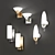 Elegant Stillwell Wall Sconce 3D model small image 3