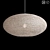 Elegant Keira Pendant Light 3D model small image 3