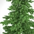 Herringbone Geometric Christmas Tree 3D model small image 4