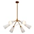 Modern Knospe Pendant Chandelier 3D model small image 1