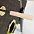 Luxury Louis Vuitton Foosball 3D model small image 3
