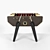 Luxury Louis Vuitton Foosball 3D model small image 6