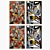 Modern Art Wall Paintings Set 3D model small image 3