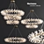 Elegant Lighting: Marianna Chandelier Collection 3D model small image 1