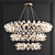 Elegant Lighting: Marianna Chandelier Collection 3D model small image 4