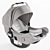 PIPA NUNA Infant Car Seat 3D model small image 1